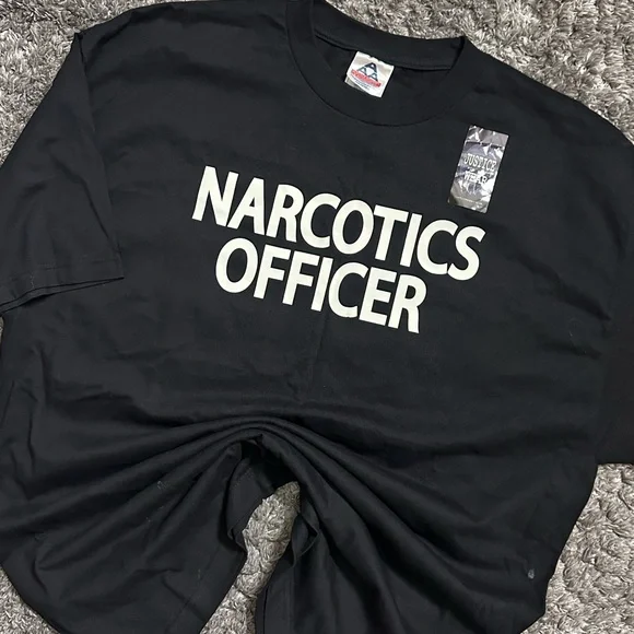 2000s Narcotics Officer Shirt - Picture 1 of 5